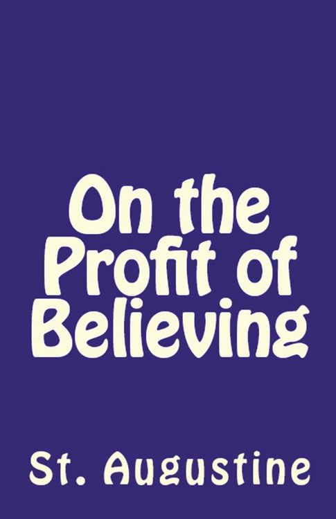 Produktbild: On the Profit of Believing