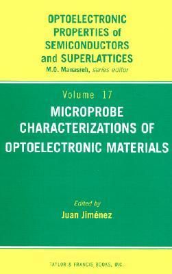 Produktbild: Jimenez, J: Microprobe Characterization of Optoelectronic Ma
