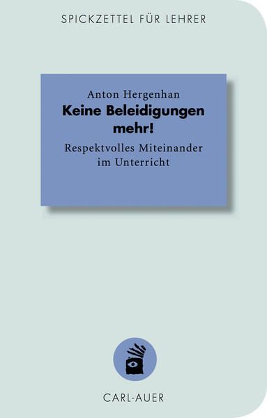 Produktbild: Keine Beleidigungen mehr!