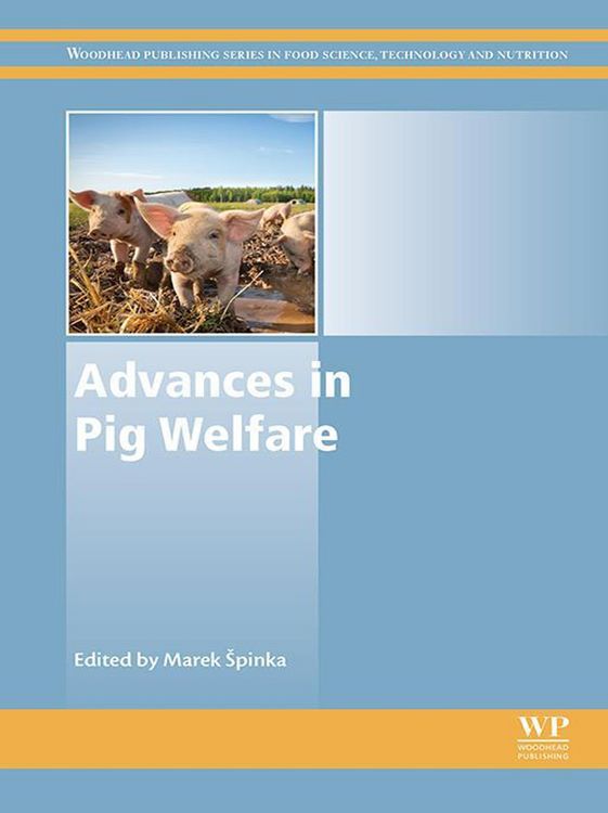 Produktbild: Advances in Pig Welfare