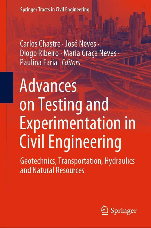 Produktbild: Advances on Testing and Experimentation in Civil Engineering