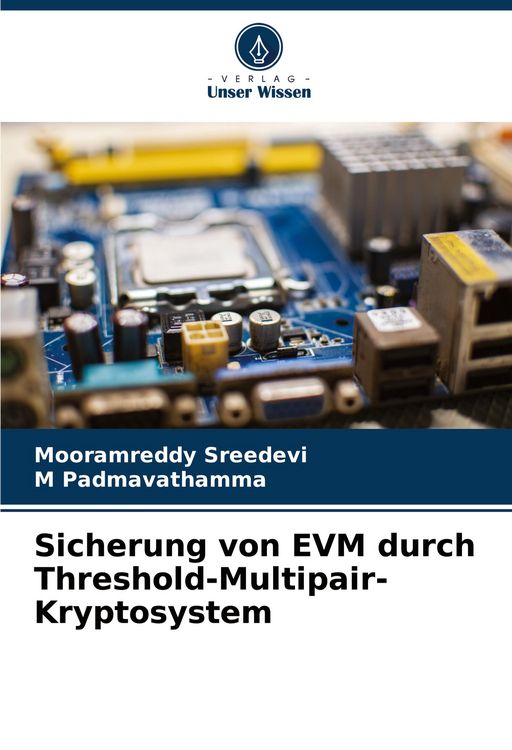 Produktbild: Sicherung von EVM durch Threshold-Multipair-Kryptosystem