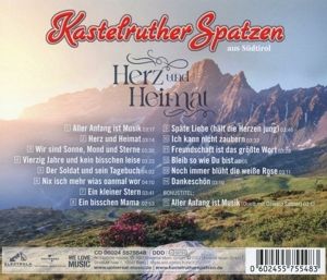 Produktbild: Kastelruther Spatzen: HERZ UND HEIMAT
