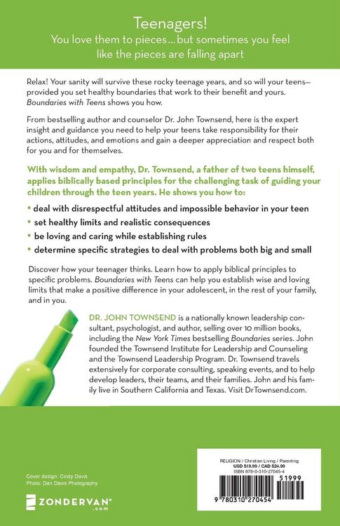 Produktbild: A Boundaries with Teens