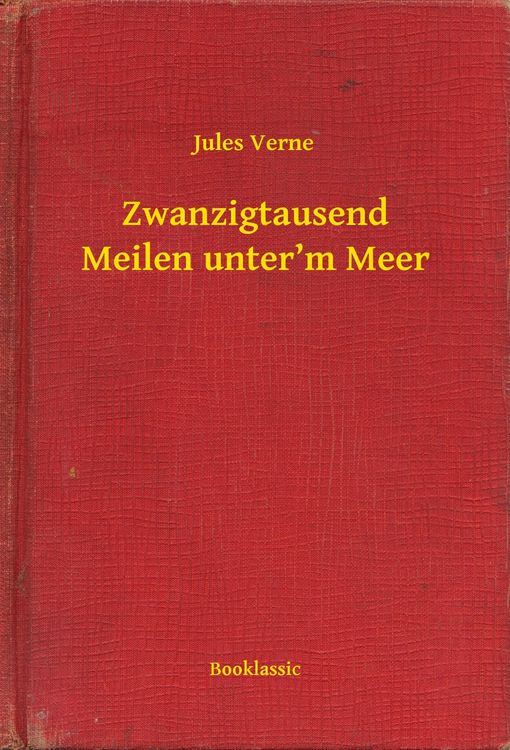 Produktbild: Zwanzigtausend Meilen unter'm Meer