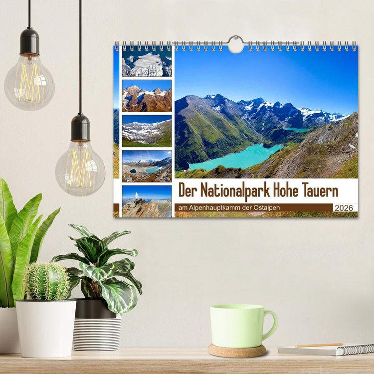 Produktbild: Der Nationalpark Hohe Tauern (Wandkalender 2026 DIN A4 quer), CALVENDO Monatskalender
