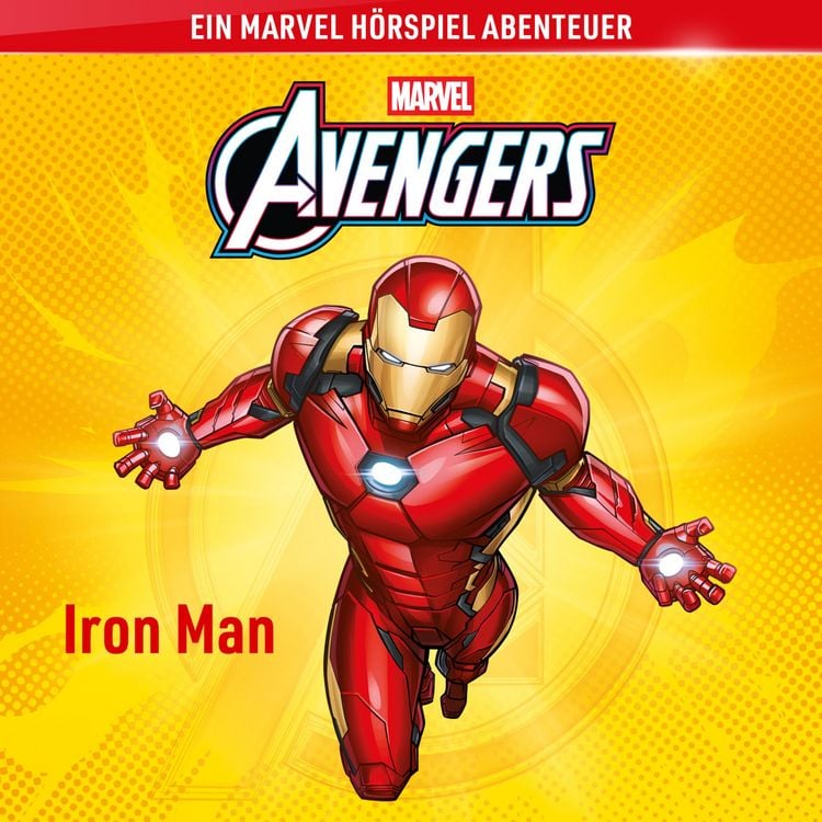 Produktbild: MARVEL Iron Man (Ein Marvel H&ouml;rspiel Abenteuer)