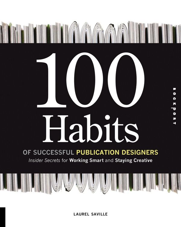 Produktbild: 100 Habits of Successful Publication Designers