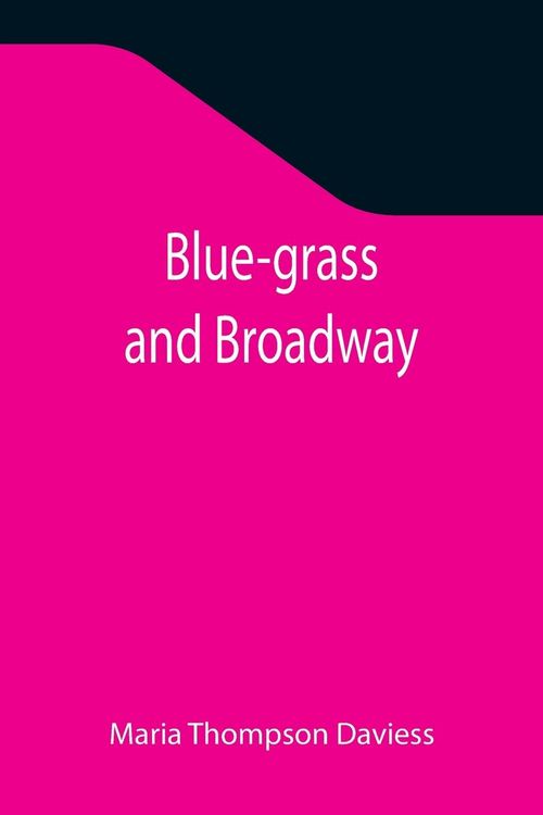 Produktbild: Blue-grass and Broadway