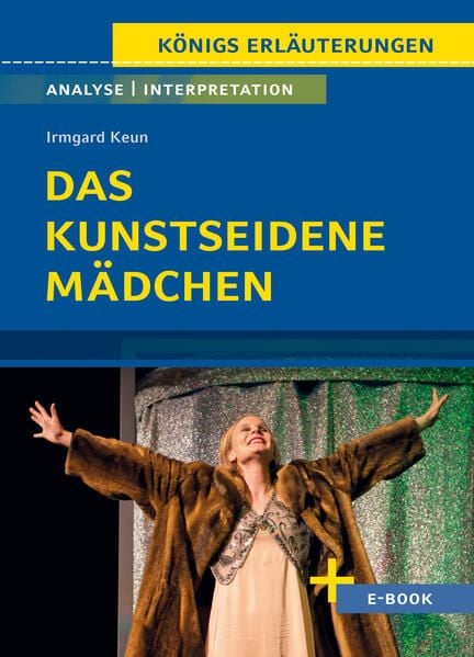 Produktbild: Das kunstseidene M&auml;dchen von Irmgard Keun - Textanalyse und Interpretation