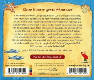 Produktbild: Die Schiffsgeister: Die geheimnisvolle Flasche (1),2 Audio-CD