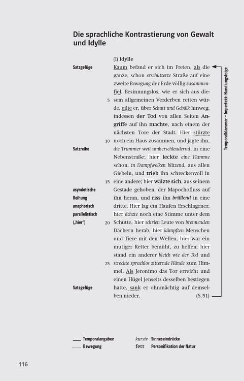 Produktbild: Lekt&uuml;rehilfen Heinrich von Kleist "Die Marquise von O.../Das Erdbeben in Chili"