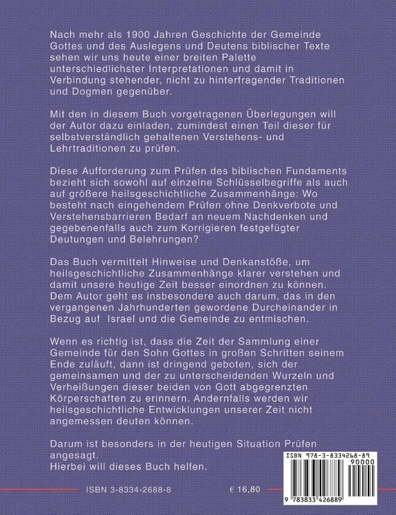 Produktbild: Pr&uuml;ft alles, das Gute haltet fest! 1 Thes 5,21