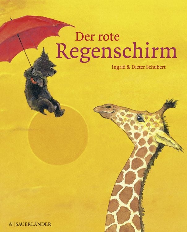 Produktbild: Der rote Regenschirm