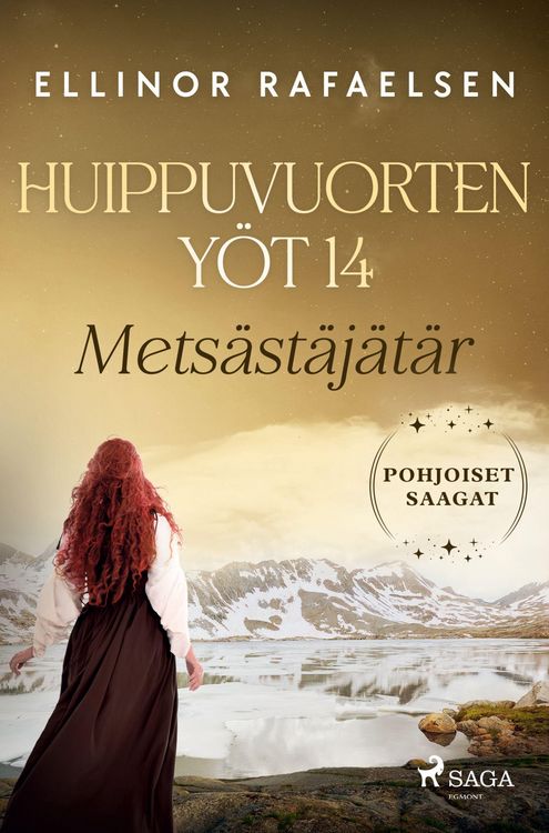 Produktbild: Mets&auml;st&auml;j&auml;t&auml;r - Huippuvuorten y&ouml;t 14