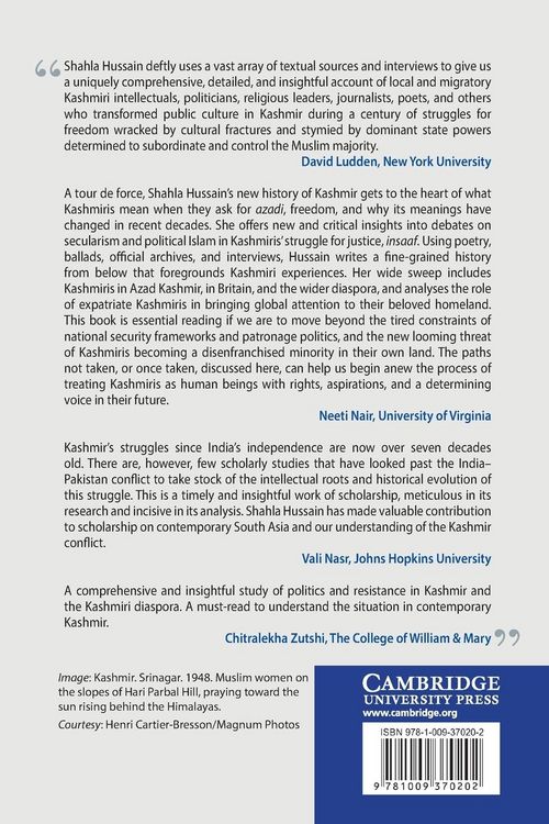 Produktbild: Kashmir in the Aftermath of Partition