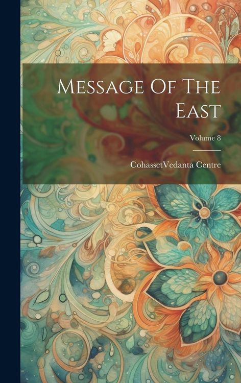 Produktbild: Message Of The East; Volume 8