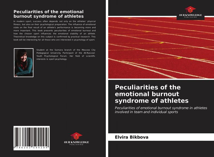 Produktbild: Peculiarities of the emotional burnout syndrome of athletes