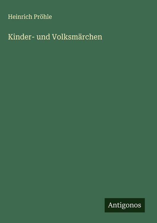 Produktbild: Kinder- und Volksm&auml;rchen