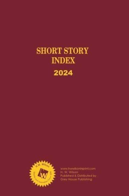 Produktbild: Short Story Index, 2024 Annual Cumulation