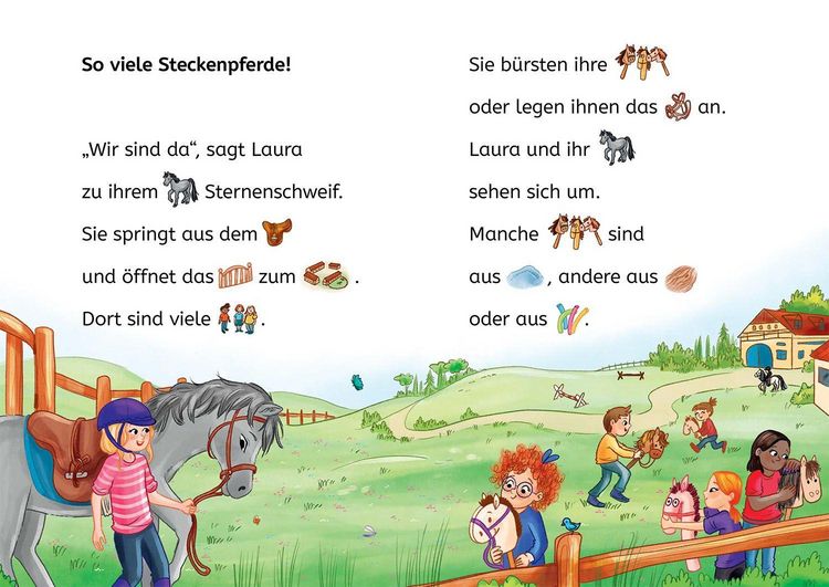 Produktbild: Sternenschweif, B&uuml;cherhelden Erstes Lesen, Das magische Steckenpferd