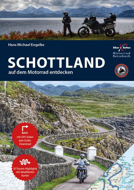 Produktbild: Motorrad Reisef&uuml;hrer Schottland