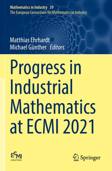 Produktbild: Progress in Industrial Mathematics at ECMI 2021