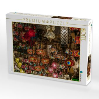 Produktbild: CALVENDO Puzzle T&uuml;rkische Lampen | 1000 Teile Lege-Gr&ouml;&szlig;e 64x48cm Foto-Puzzle f&uuml;r gl&uuml;ckliche Stunden