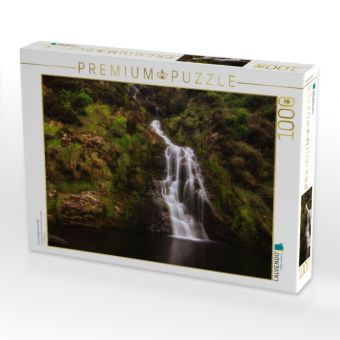 Produktbild: CALVENDO Puzzle Assarankagh Wasserfall | 1000 Teile Lege-Gr&ouml;&szlig;e 64x48cm Foto-Puzzle f&uuml;r gl&uuml;ckliche Stunden