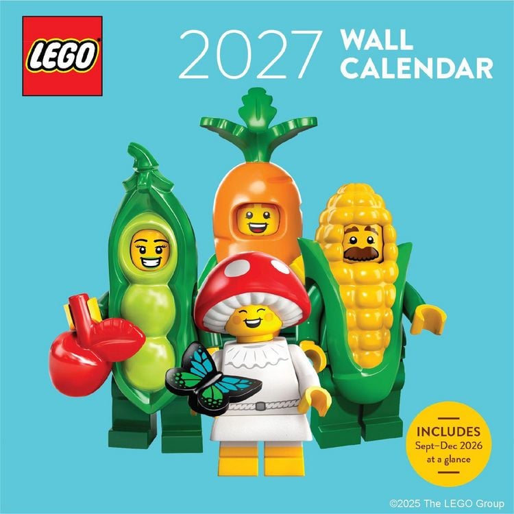 Produktbild: Lego 2027 Wall Calendar