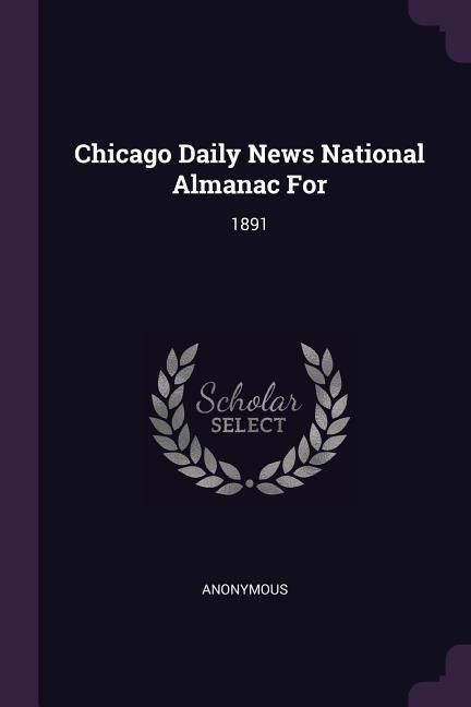 Produktbild: Chicago Daily News National Almanac For
