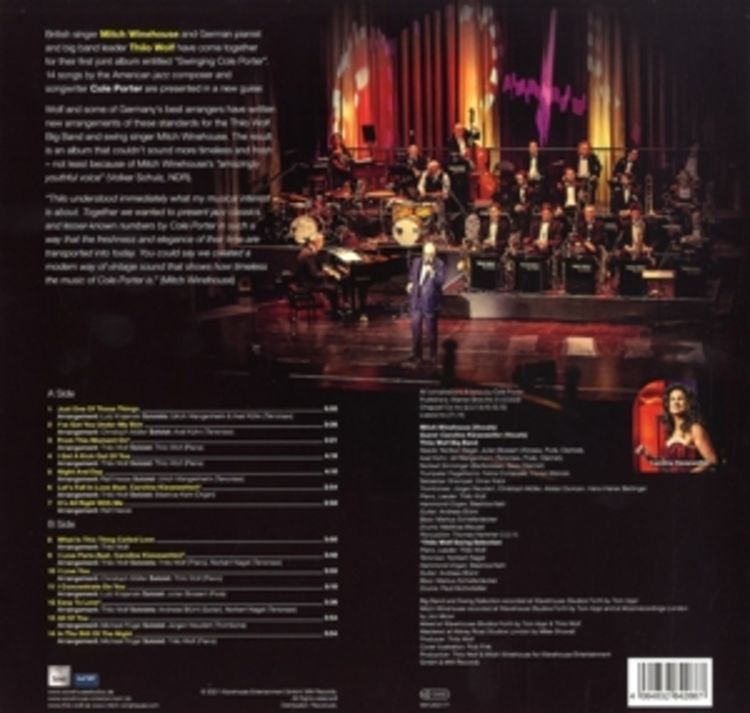 Produktbild: Swinging Cole Porter (180g Black Vinyl)