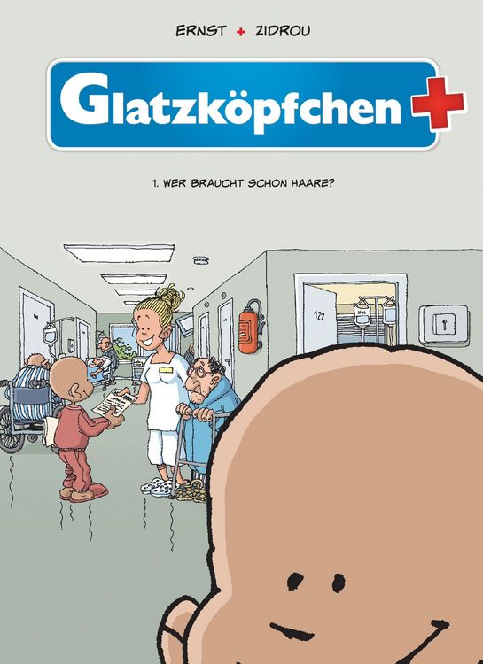 Produktbild: Glatzk&ouml;pfchen, Band 1 - Wer braucht schon Haare