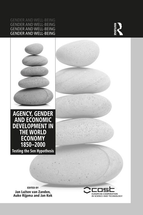 Produktbild: Agency, Gender and Economic Development in the World Economy 1850-2000