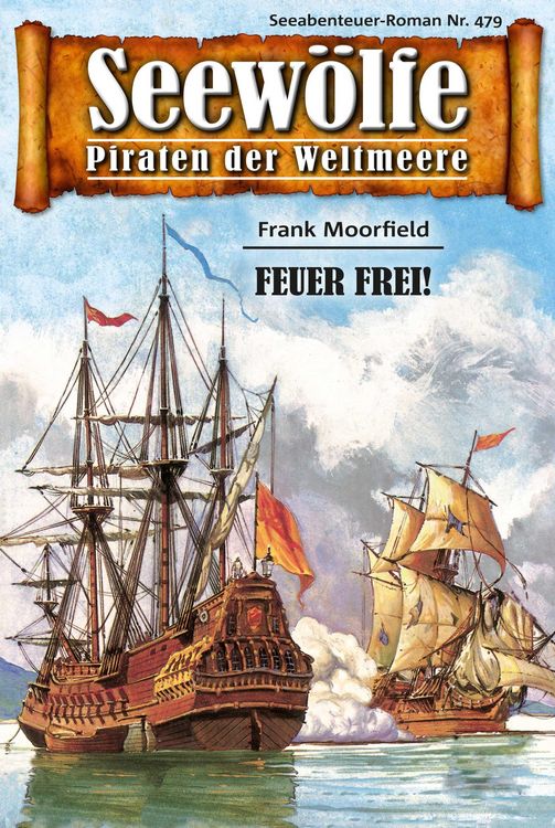 Produktbild: Seew&ouml;lfe - Piraten der Weltmeere 479