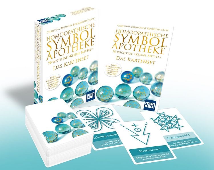Produktbild: Hom&ouml;opathische Symbolapotheke - 70 wichtige "Kleine Mittel". Das Kartenset