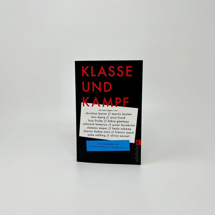 Produktbild: Klasse und Kampf