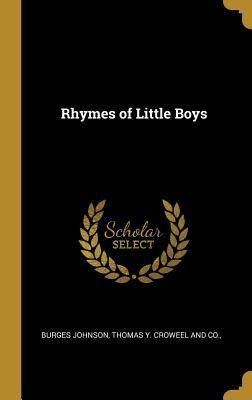 Produktbild: Rhymes of Little Boys