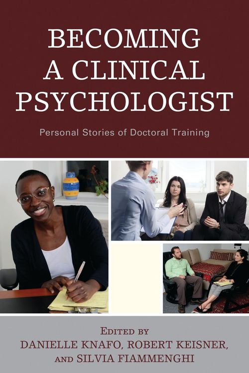 Produktbild: Becoming a Clinical Psychologist
