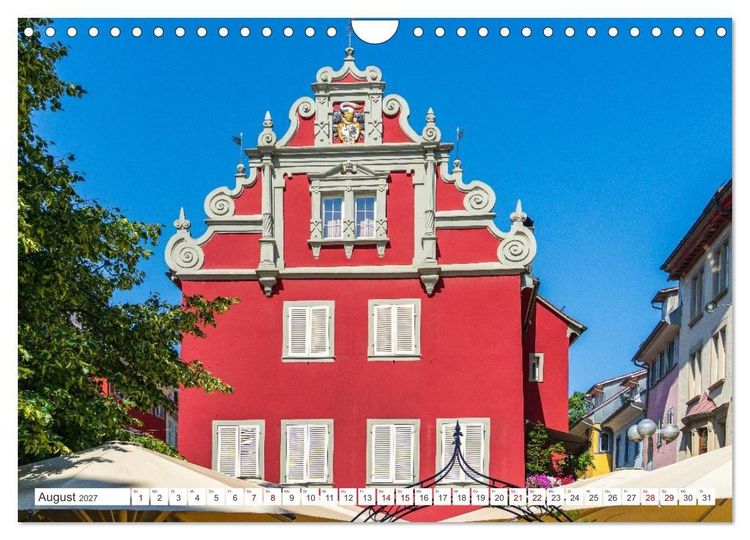 Produktbild: Konstanz - Traumort am Bodensee (Wandkalender 2027 DIN A4 quer), CALVENDO Monatskalender