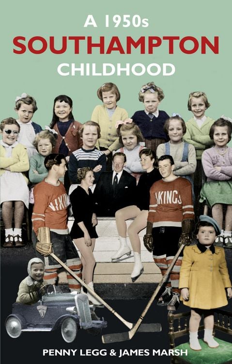 Produktbild: A 1950s Southampton Childhood