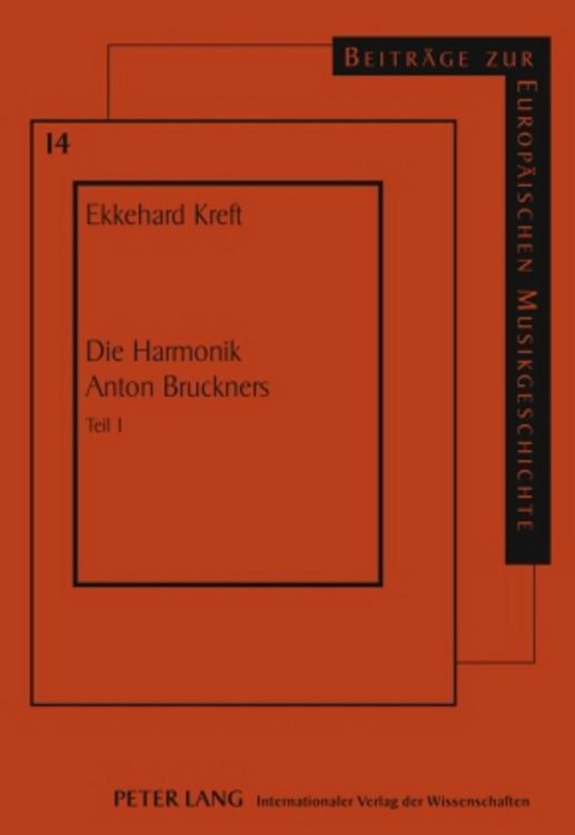 Produktbild: Die Harmonik Anton Bruckners