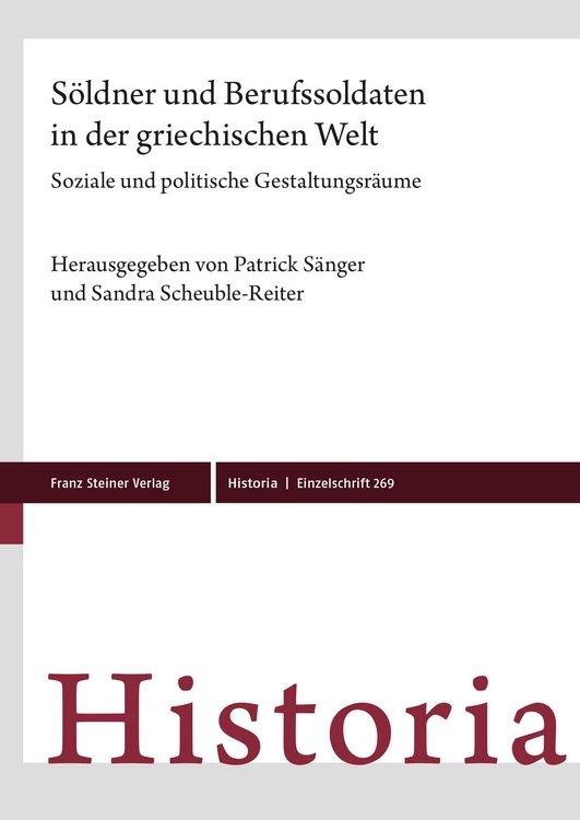 Produktbild: S&ouml;ldner und Berufssoldaten in der griechischen Welt