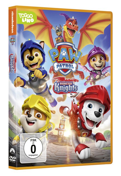 Produktbild: PAW Patrol: Rescue Knights