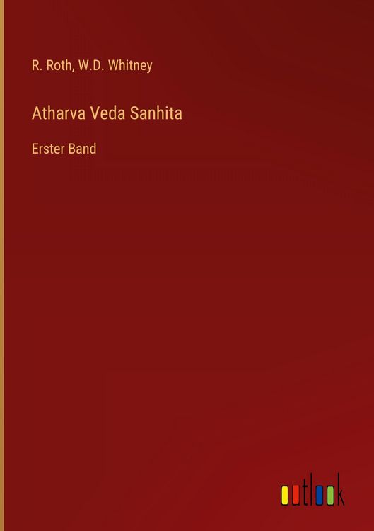 Produktbild: Atharva Veda Sanhita