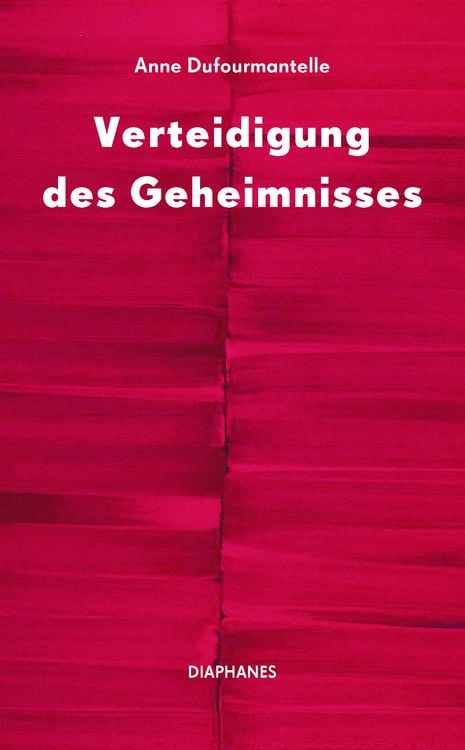 Produktbild: Verteidigung des Geheimnisses
