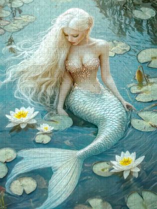 Produktbild: CALVENDO Puzzle Nixen | 2000 Teile Lege-Gr&ouml;&szlig;e 90x67cm Foto-Puzzle f&uuml;r gl&uuml;ckliche Stunden