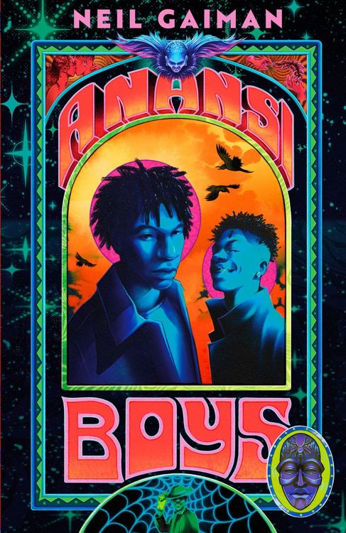 Produktbild: Anansi Boys