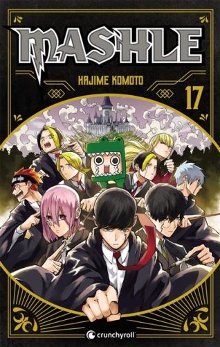 Produktbild: Mashle. Tome 17