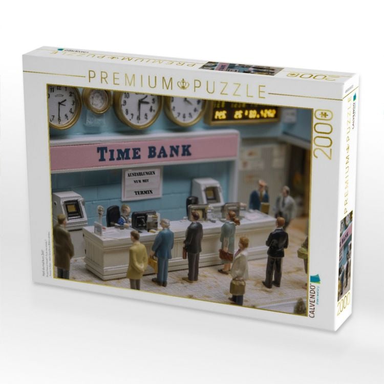 Produktbild: CALVENDO Puzzle Hast du mal kurz Zeit? | 2000 Teile Lege-Gr&ouml;&szlig;e 90x67cm Foto-Puzzle f&uuml;r gl&uuml;ckliche Stunden
